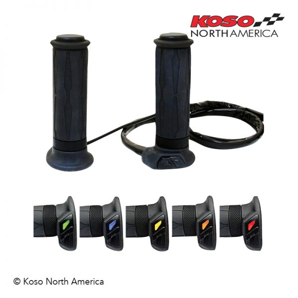 Grips, Heated Koso Apollo | ProCycle.us